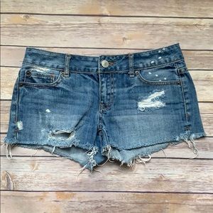 Aeropostale Junior Jean Distressed Shots Size 1/2